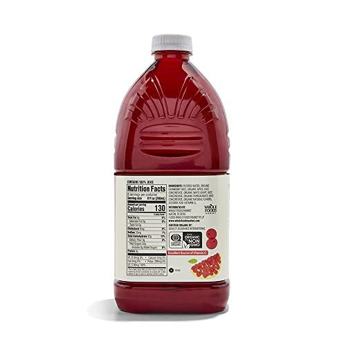 365 By Whole Foods Market, Organic Cranberry Pomegranate Juice, 64 Fl Oz #TOP1
