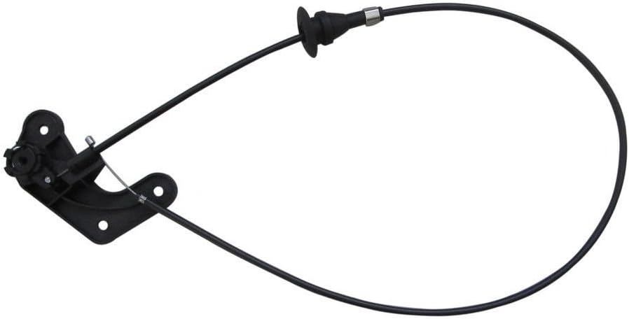 HOOD BONNET LATCH RELEASE CABLE COMPATIBLE WITH LAND ROVER RANGE ROVER L322 2003-2009 PART # FPF500050