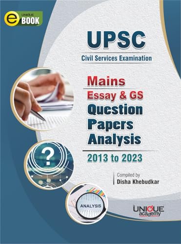 UPSC Mains Essay &GS Question papers Analysis 2013-2023 (Marathi Edition)