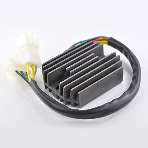 Racetech Electric Replacement For Voltage Regulator Rectifier Honda Cbr 900 954 Rr/Vtx 1800 2002-2008 Cbr900Rr Cbr954Rr Vtx1800 Vtx1800C Vtx1800F Vtx1800N Vtx1800R Vtx1800S 31600-Mch-000 #TOP2