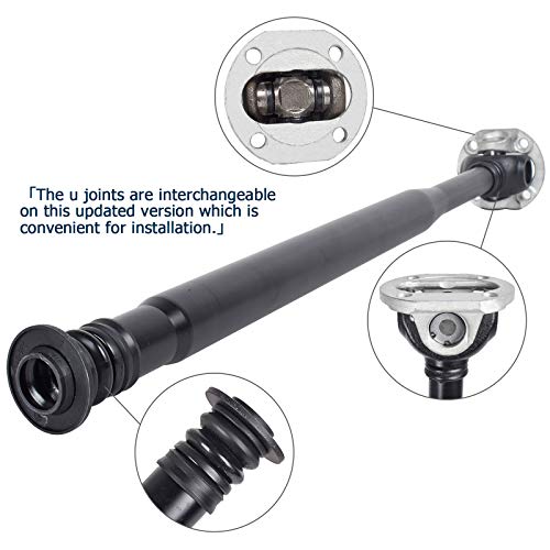 image for Nifeida 938-241 Front Drive Shaft Replacement for Mercedes-Benz C230 C