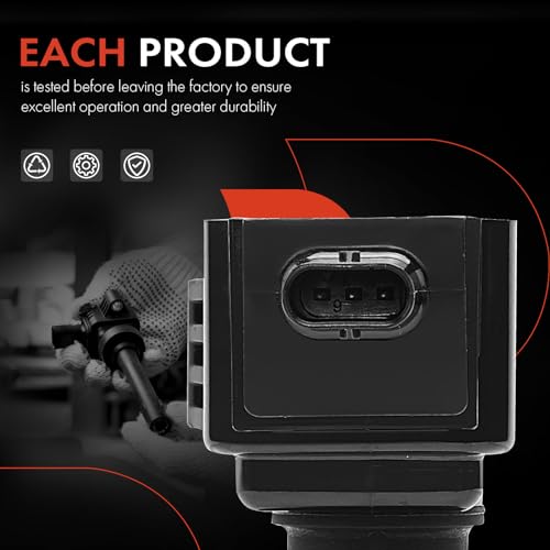 A-Premium 4PCS Ignition Coil Packs Compatible with Ford, Lincoln, Jaguar & Land Rover Vehicles - [2.0L 2.3L 2.5L] - Explorer 2013-2019, Focus 2012-2018, Fusion 2013-2020, MKC 2015-2019, LR2 2013-2015 by A-premium - Image 6