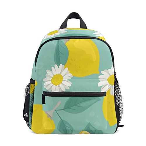 Sac à dos étanche camomille pour enfant idéal en maternelle et préscolaire