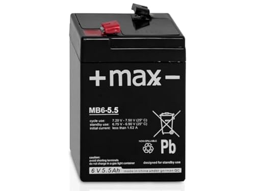 Akku kompatibel Kinder Eisenbahn Santa Fe 6V 5,5Ah Batterie wie 4Ah 4,5Ah 5Ah