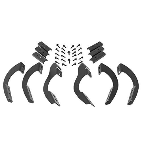 Go Rhino RB10 / RB20 Brackets | Mild Steel, Textured Black | 6944255 | Fits 2014-2023 Toyota 4Runner (Excludes Limited, Nightshade Edition & TRD Sport) by Go Rhino! - Used condition - US$78.29