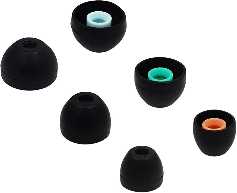 Eartips Compatible with Sony WF-XB700 Earbuds, S/M/L 3 Pairs Soft Silicone Ear Tips, Compatible with Sony in-Ear Headset WF-XB700 3 Pairs, S M L