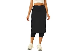 Womens Tennis Skirts with Leggings and Pockets