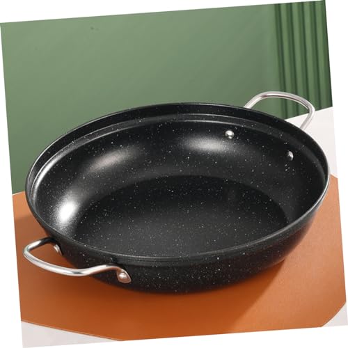 Wok de Acero Inoxidable DECHOUS con Doble Asa 36x28x6 cm miniatura 6