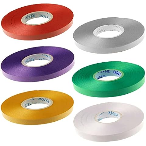 Matthew Balloons Ribbon Gift Wrapping Florists Presents 300 Metres x 5mm Cover