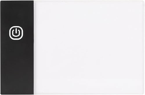 Miniatura 8 de Almohadilla de luz de seguimiento LED, tablero de luz A6 para plantilla, pintura de animación de tatuaje, tablero de copia de dibujo LED, caja de