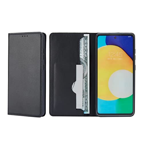 Image of Sharp Icon flip Cover for Oneplus 11R 5G Faux Leather Wallet flip case Cover - Black