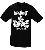 Wehrmacht Shark Attack T-Shirt XX Black