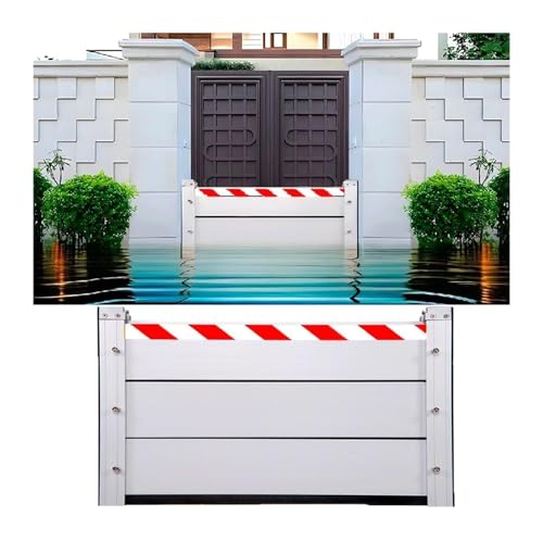 Joint de porte anti-inondation mobile et plaque de 130cm - 2