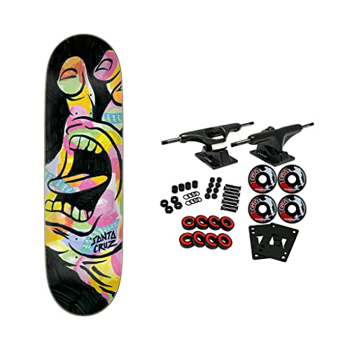 Santa Cruz Skateboard Complete Hand Pseudo Everslick 8.8" X 31.95" #TOP5