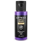 Ap-Zertifikat & Ungiftig: Die irisierende Acrylfarbe ist unschädlich für die Haut, sie entspricht den Normen ASTM D-4236 und EN71.