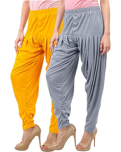 Image of Buy That Trendz Patiala Salwar for Women Relaxed Fit Viscose Patiyala Salwar Harem Bottom Pants