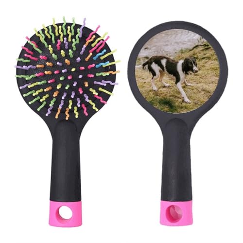 Brosse à cheveux démêlante pour chien pour apaiser votre animal après la promenade