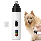 Generisch Keleno Krallenschleifer, Keleno Trimnox Pro Der Leise Krallenschleifer, Leise & Sanft Für Gleichmäßiges Feilen, Effektive Pfotenpflege Für Zuhause (1 PCS)