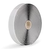 LLPT Butyl Seal Putty Tape Black 2,5cm x 10m épais pour réparation de RV étanche fenêtre v...