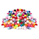 Kreativität: Fördern Sie die Kreativität mit unseren farbenfrohen Pompons! Die Bunte Pompons laden zum Basteln und Gestalten ein. Perfekt für einzigartige Dekorationen, handgemachte Geschenke oder kreative Kunstprojekte mit Familie und Freunden.