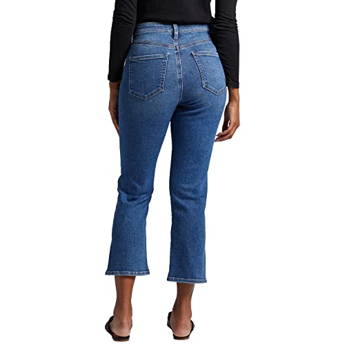 Jag Jeans Women's Phoebe High Rise Cropped Bootcut Jeans3