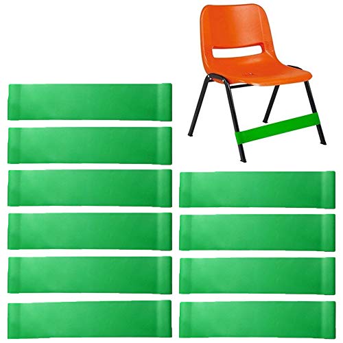 Chair Bands for Kids,LQQDD Chair Fidget Bands Natural Latex Stretch Foot Bands Alternative Flexible Seating Classroom Supplies for Elementary School SPD ADHD Sensory Fidgets for Classroom Chairs