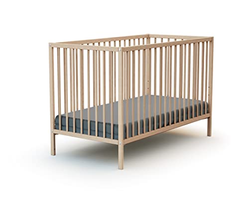 WEBABY Lit bébé en bois