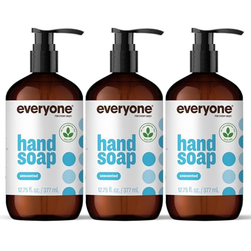 Everyone Unscented Hand Soap