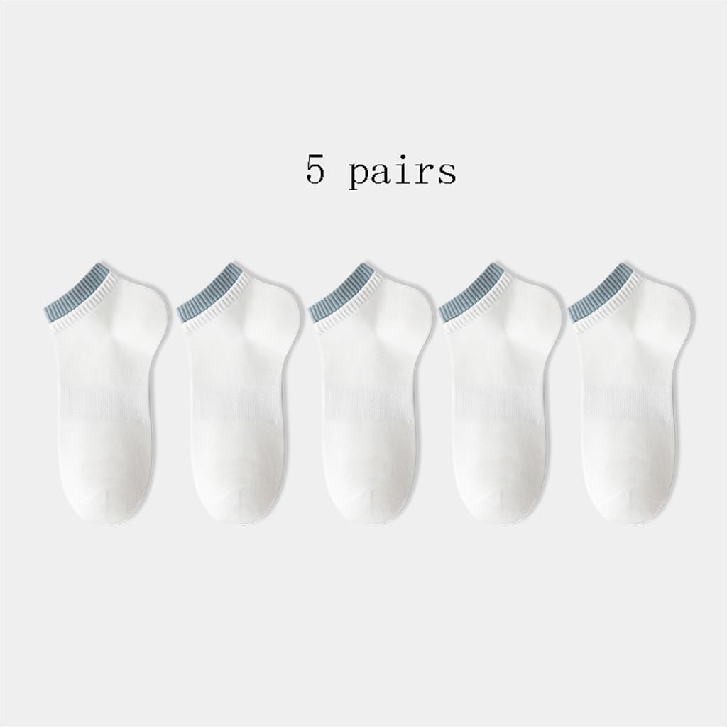 VIDI 5 Pairs of Men's Anti Pilling Fnd Breathable Short Socks