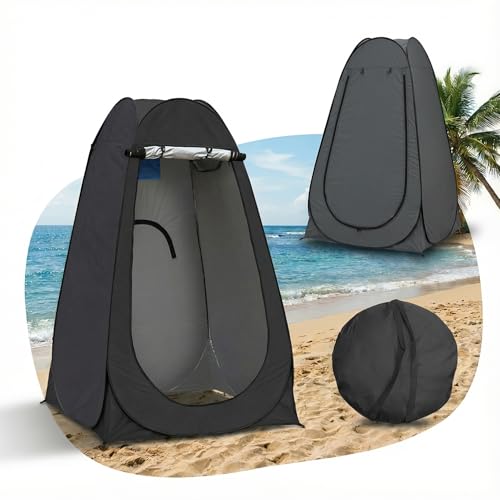 CLIPOP Pop Up Toilettenzelt Umkleidezelt, Outdoor Camping...