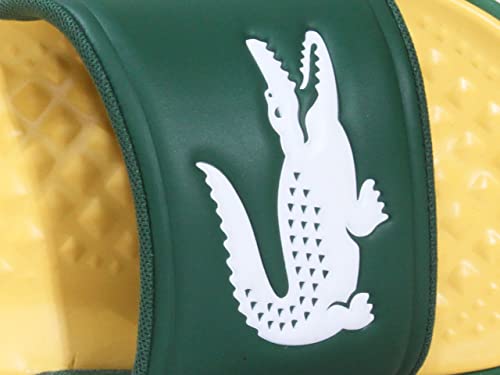 Lacoste Croco Dualiste 1122 1 Cma Green Yellow 11 M #TOP7