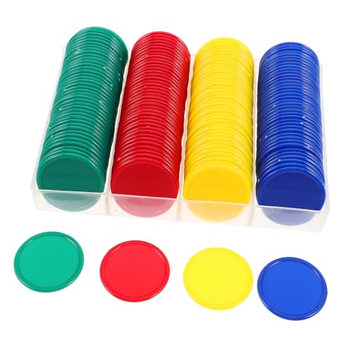 Jetons apprentissage plastique éducatifs pour comptage enfant garçon fille