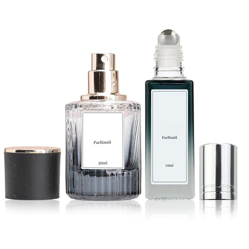 Alpha Parfum Au Pheromone Pour Homme, 2PC Ecdf parfum homme pheromone, Alphatouch Pheromone Parfums Avec Jasmin,Bergamote, Patchouli,Longue Durée,Parfums...