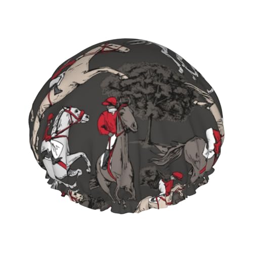 Bonnet de bain chevaux de course pour votre routine bien-être