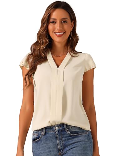 Hauts de bureau d'été fluides pour un look chic et décontracté en mousseline