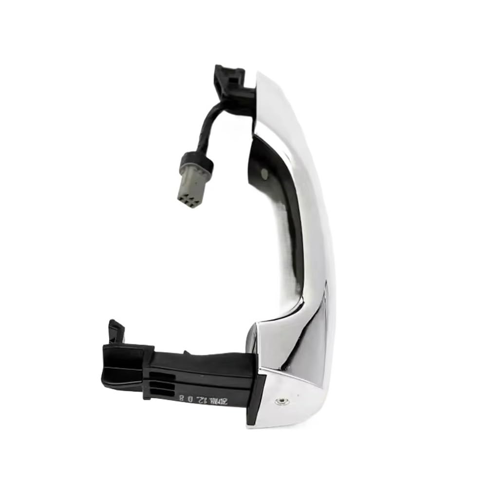 RAtsch Car Side Exterior Door Handle Genuine Front Chrome Outside Door Handle LH RH for for Sorento 2015 Exterior Door Handle Have Button 82651C5710(Right-82661)