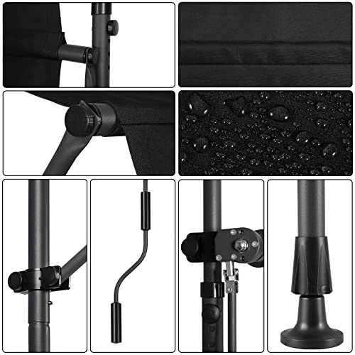 Jekito BLACK 118 Manual Retractable Awning thumb #5