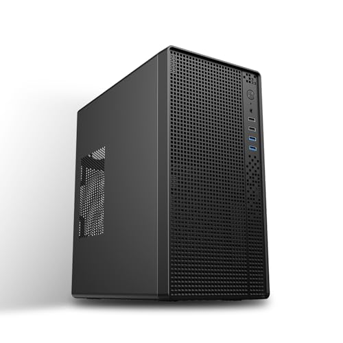 Micro-ATX PC-Gehäuse Mini-Tower SPCC 0,8mm ohne Lüfter Kompaktgehäuse MATX/Mini-ITX Home-Office kühlbar HDD/SSD Halter pc case Micro-ATX PC-Gehäuse Mini-Tower SPCC 0,8mm ohne Lüfter Kompaktgehäuse MATX/Mini-ITX Home-Office kühlbar HDD/SSD Halter pc case
