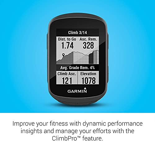 image for Garmin Edge 130 Plus, GPS Cycling/Bike Computer, Download Structure Wo