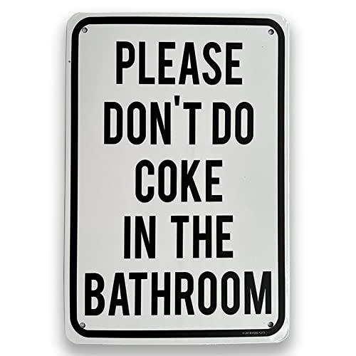 Blechschild mit der Aufschrift "Please Do Do Not Cool Shit", für Herren, Wohnung, Dekoration für Frat, Haus, coole Wanddekoration Cover