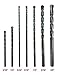 Makita 7 Piece - Complete Concrete Drill Bit Set for Hammer Drills - Precise Drilling for Light Masonry & Concrete