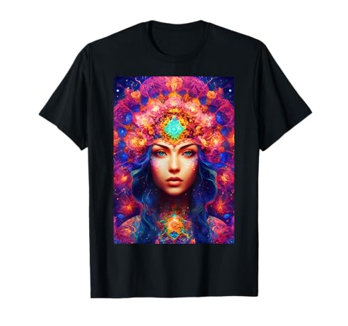 Ayahuasca - Viaje en la selva de la antigua sabiduría chamánica femenina Camiseta