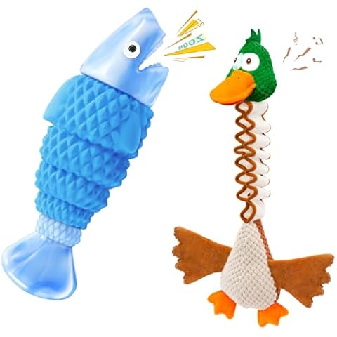 WinTour Tough Dog Toys for Aggressive Chewers Large Breed, Indestructible Dog Toys for Large Dogs, Dog Chew Toys for Aggressive Chewers, Durable Dog Toys, Squeaky Dog Toys, Large Dog Toys for Big Dogs Cover