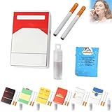 Box Bubble Toy,Blowing Fake Bubbles Pack Blower Blow Sticks Liquid Relaxation Birthday Christmas Party...