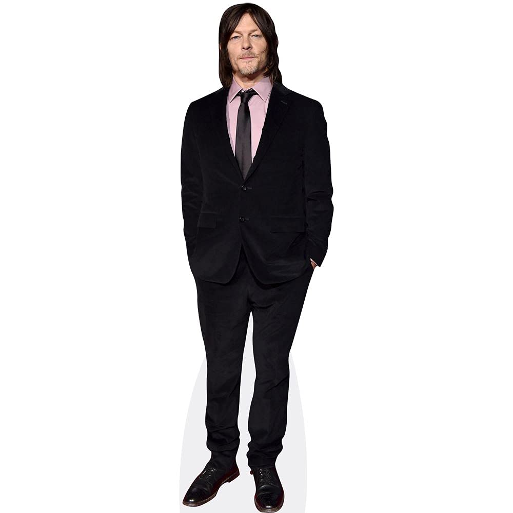 Norman Reedus (Pink Shirt) Mini Size Cutout
