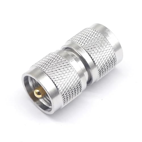 Adaptador SL16 a N coaxial, juego de 10 conectores UHF macho para antenas y radiocomunicación 5