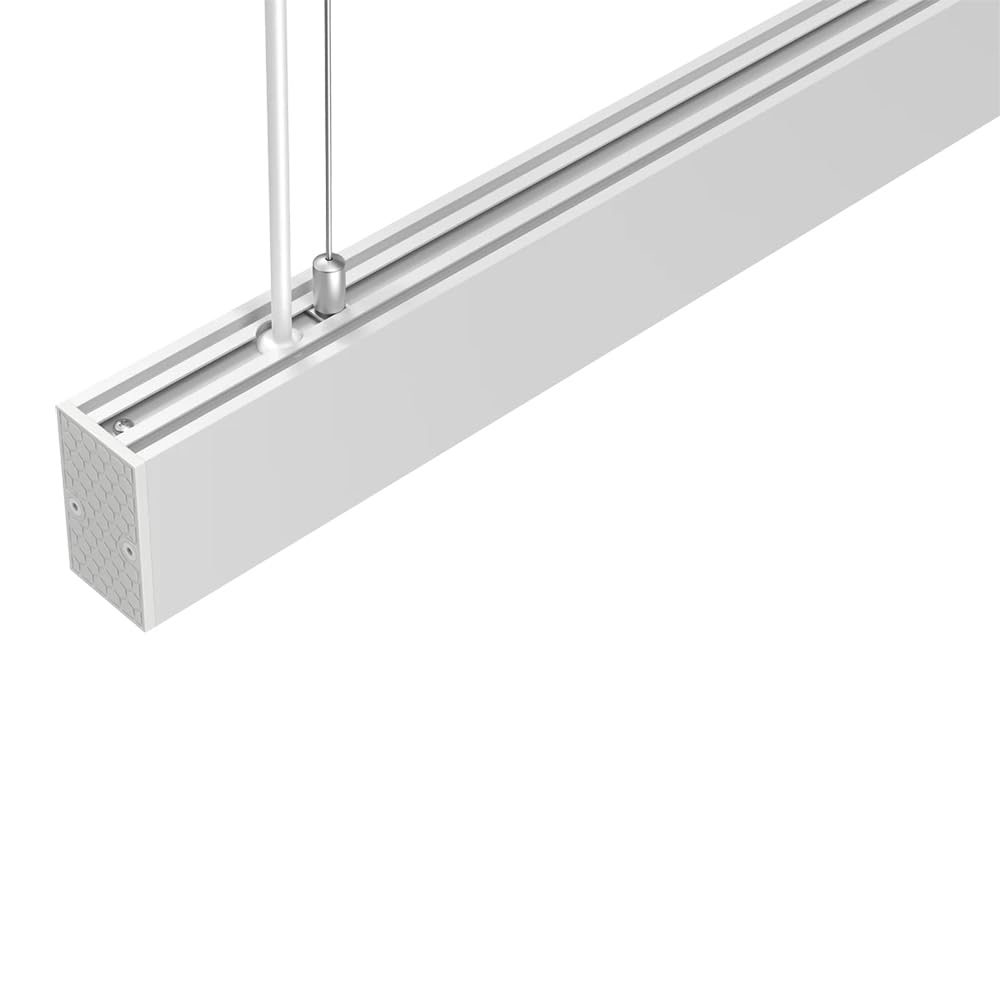 LED line PRIME LED Langfeldleuchte Büroleuchte Execuline Weiß Linear 120cm 30W 3900lm Neutralweiß 4000K 96°