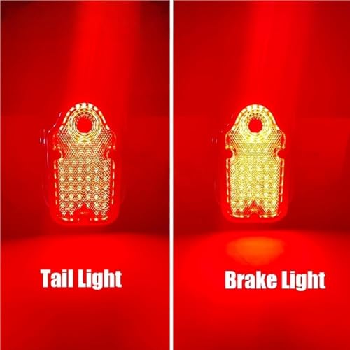 Luces traseras rojas de freno para solucionar fallos en Heritage Deluxe 5
