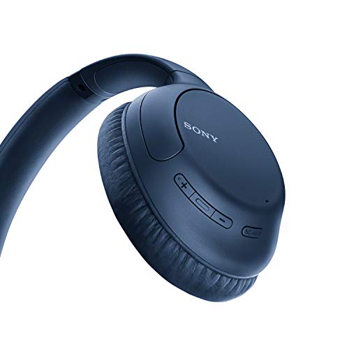 ایگرد | قیمت و خرید Sony WH-CH710N Noise Cancelling Wireless Headphones  with 35 hours Battery Life, Quick Charge, Built-in Mic and Voice Assistant  - Blue