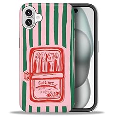 Retro Tinned Fish Stripe